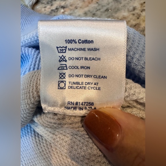 Simply, Southern tie-dye, thermal type shirt size medium - Picture 6 of 16